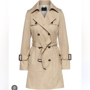 NWOT Banana Republic Trench Coat